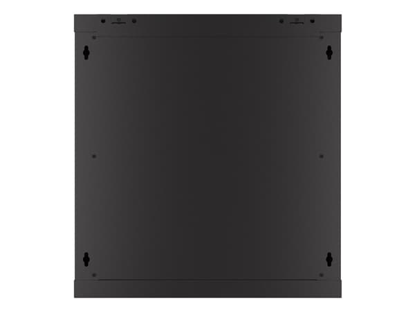 Lanberg - Rack skåp - väggmontering - svart, RAL 9004 - 12U - 19"