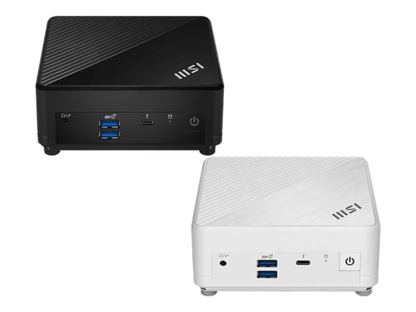MSI Cubi 5 12M 004EU - Mini-PC Core i3 1215U / inntil 4.4 GHz - RAM 8 GB - SSD 256 GB - NVMe - UHD Graphics - Gigabit Ethernet, IEEE 802.11ax (Wi-Fi