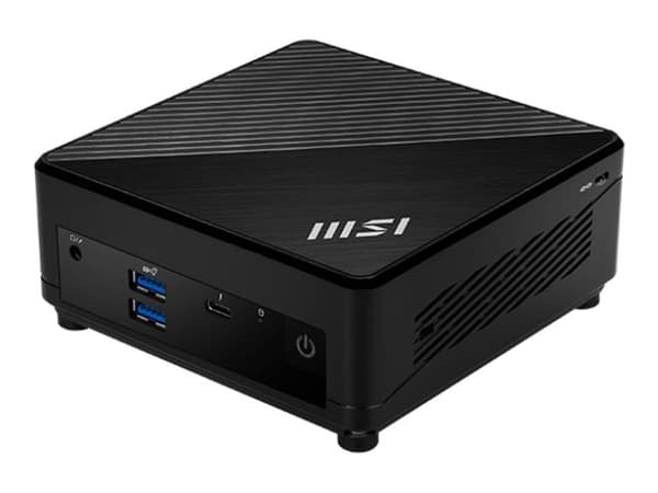MSI Cubi 5 12M 004EU - Mini-PC Core i3 1215U / inntil 4.4 GHz - RAM 8 GB - SSD 256 GB - NVMe - UHD Graphics - Gigabit Ethernet, IEEE 802.11ax (Wi-Fi Sort