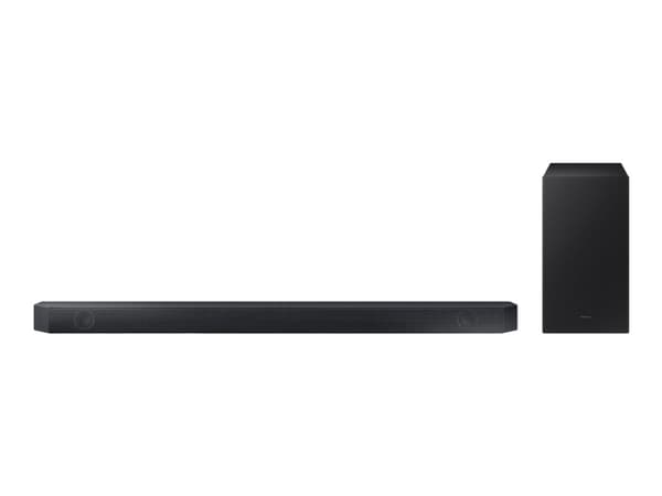 Samsung HW-Q600C - Q-Series - Lydplankesystem - for hjemmeteater - 3.1.2-kanal - trådløs - Bluetooth - 360 watt (Total) - svart
