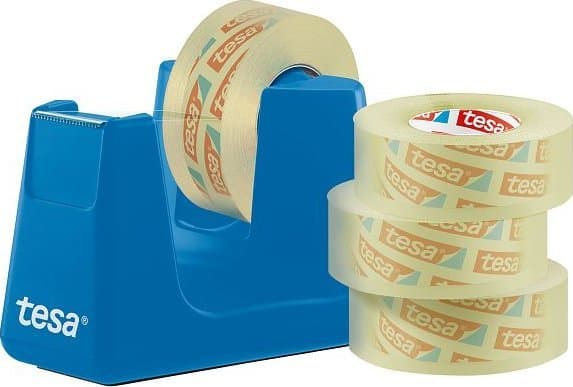 TESA 53904, 1,5 cm, 10 m, Sort