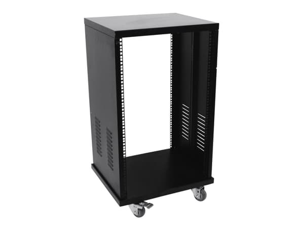 Roadinger 30103198, Telinekehikko, Musta, Terästä, 100 kg, 24U, 560 mm