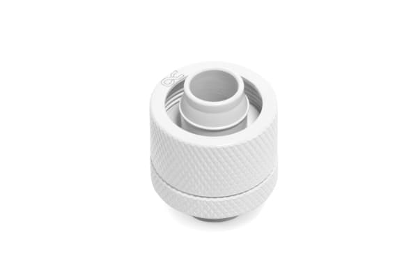 Alphacool Eiszapfen 16/10 mm skrumunnstykke G1/4 - White Sixpack (17625)