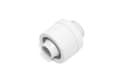Miniatyrbilde 4 av 5: Alphacool Eiszapfen 16/10 mm skrumunnstykke G1/4 - White Sixpack (17625)