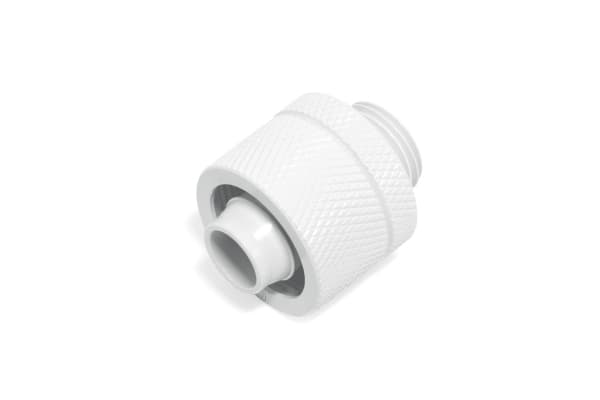 Alphacool Eiszapfen 16/10 mm skrumunnstykke G1/4 - White Sixpack (17625)