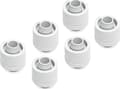 Miniatyrbilde 5 av 5: Alphacool Eiszapfen 16/10 mm skrumunnstykke G1/4 - White Sixpack (17625)
