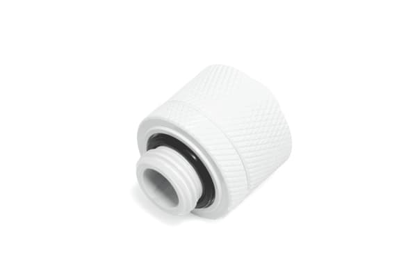 Alphacool Eiszapfen 16/10 mm skrumunnstykke G1/4 - White Sixpack (17625)