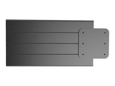 Chief Fusion Freestanding and Ceiling Extension Bracket - Black - Monteringskomponent (utvidelsesbraketter) - for flatpanel - svart (en pakke 2) - fo