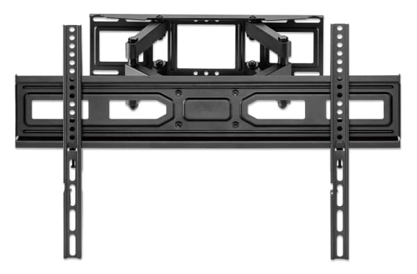 Manhattan 462440, 100 x 100 mm, 600 x 400 mm, -15 - 3°, -60 - 60°, Stål, Sort
