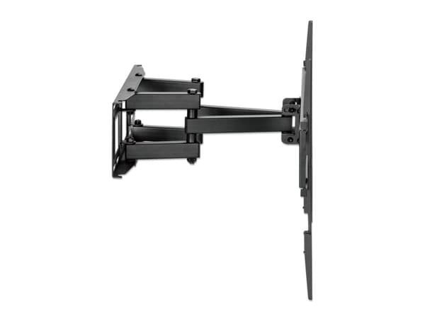 Manhattan 462440, 100 x 100 mm, 600 x 400 mm, -15 - 3°, -60 - 60°, Stål, Sort