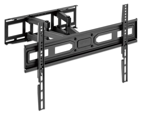 Manhattan 462440, 100 x 100 mm, 600 x 400 mm, -15 - 3°, -60 - 60°, Stål, Sort
