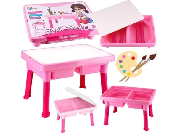 Lekbord rosa