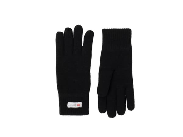 Okko Ladies Acrylic Gloves Black