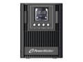 Pikkukuva 3 / 5: PowerWalker VFI 1000 AT FR - UPS - AC 80 - 300 V - 900 Watt - 1000 VA - 9 At - RS-232, USB - lähtöliittimet: 3