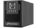 Pikkukuva 4 / 5: PowerWalker VFI 1000 AT FR - UPS - AC 80 - 300 V - 900 Watt - 1000 VA - 9 At - RS-232, USB - lähtöliittimet: 3