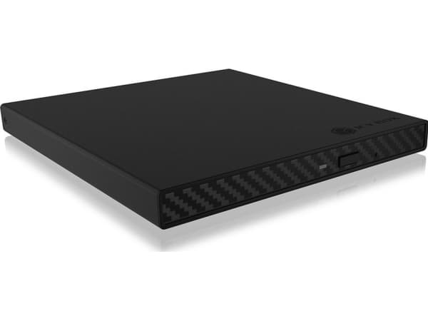 ICY BOX Ulkoinen kotelo Ultra Slim SATA USB Type-C/Type-A vähittäiskauppa - Drive Enclosure - Kotelo - Kotelo