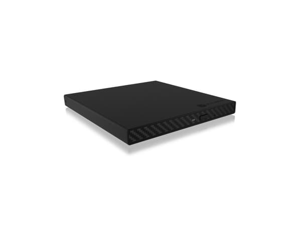 ICY BOX Ulkoinen kotelo Ultra Slim SATA USB Type-C/Type-A vähittäiskauppa - Drive Enclosure - Kotelo - Kotelo