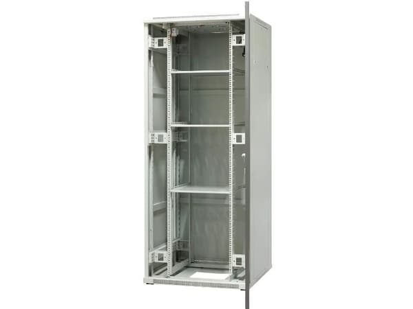 EMITERNET EmiterNet Top fristående ramskåp, 42U, frontdörr plåt/glas, 800x800x1980mm (bredd/djup/höjd) EM/SH05D-8842