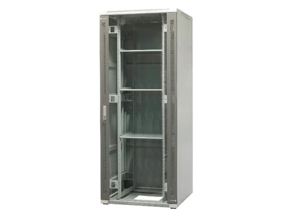 EMITERNET EmiterNet Top fristående ramskåp, 42U, frontdörr plåt/glas, 800x800x1980mm (bredd/djup/höjd) EM/SH05D-8842