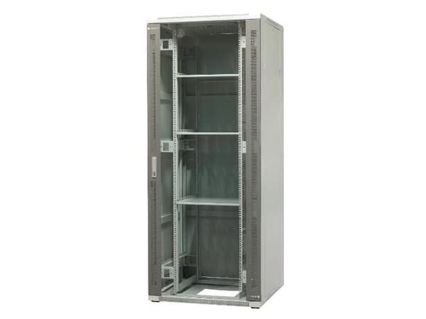 EMITERNET EmiterNet Top fristående ramskåp, 42U, frontdörr plåt/glas, 800x800x1980mm (bredd/djup/höjd) EM/SH05D-8842