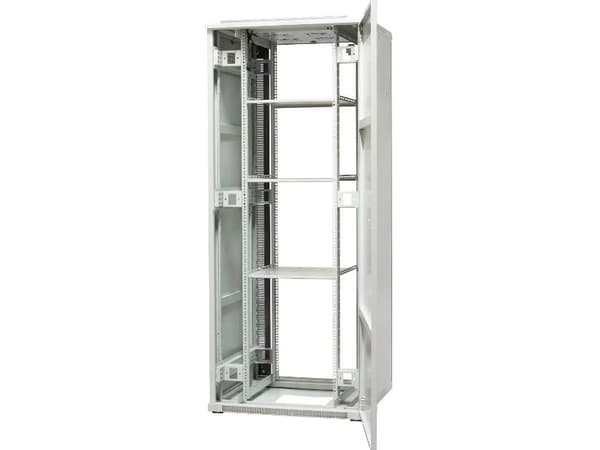 EMITERNET EmiterNet Top fristående ramskåp, 42U, frontdörr plåt/glas, 800x800x1980mm (bredd/djup/höjd) EM/SH05D-8842