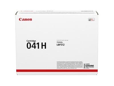 Canon 041 H - Høy ytelse - svart - original - tonerpatron - for imageCLASS LBP312dn, LBP312x, MF525dw, MF525x; i-SENSYS LBP312x, MF522x, MF525x