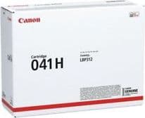 Canon 041 H - Høy ytelse - svart - original - tonerpatron - for imageCLASS LBP312dn, LBP312x, MF525dw, MF525x; i-SENSYS LBP312x, MF522x, MF525x
