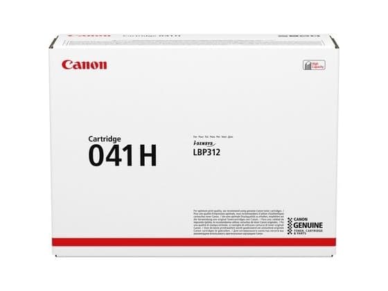 Canon 041 H - Høy ytelse - svart - original - tonerpatron - for imageCLASS LBP312dn, LBP312x, MF525dw, MF525x; i-SENSYS LBP312x, MF522x, MF525x