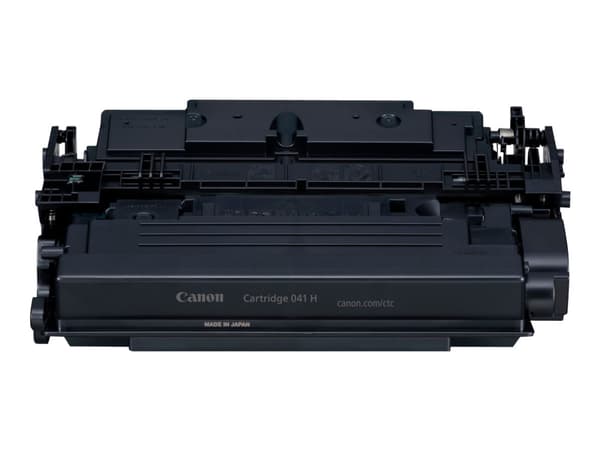 Canon 041 H - Høy ytelse - svart - original - tonerpatron - for imageCLASS LBP312dn, LBP312x, MF525dw, MF525x; i-SENSYS LBP312x, MF522x, MF525x