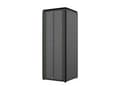 Miniatyrbild 2 av 5: Lanview by Logon Data Line - Rack skåp - 800 x 800 mm, data line - fristående - svart, RAL 9005 - 42U - 19"