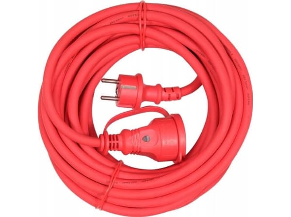 YATO CONSTRUCTION FORLENGINGSKABEL MED LED 3x2,5mm2 2m
