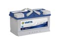 Pikkukuva 1 / 3: Varta Autobatterie Blue Dynamic F17 12 V 80 Ah ETN 580 406 074 T1 Zellanlegung 0 (580406074 3132)