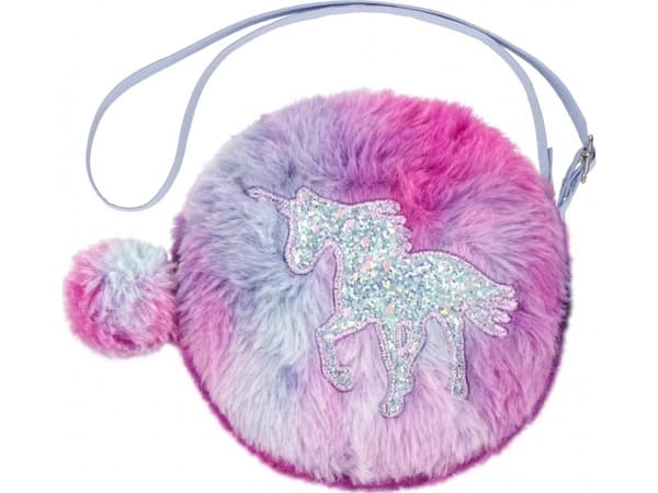 Unicorn 2 plush shoulder bag STARPAK