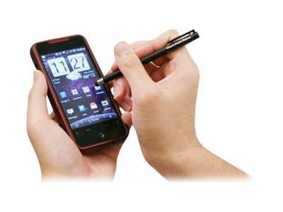 IOGEAR Touch Point Stylus for Smartphones and Tablets GSTY103 - Penna (paket om 3)