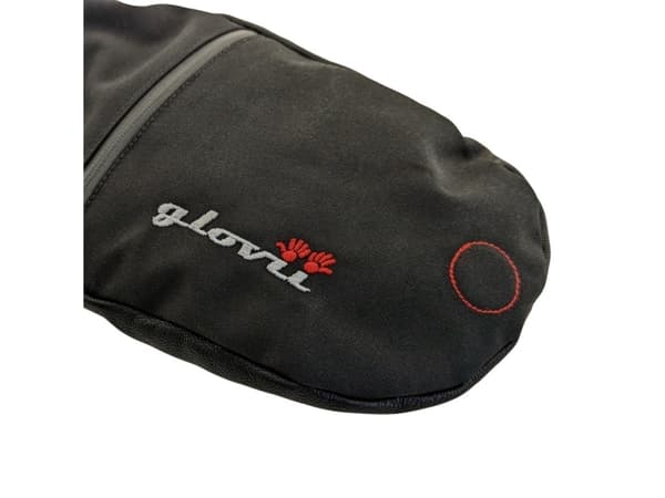 Glovii GS21L, Elastin, Lær, Polyester