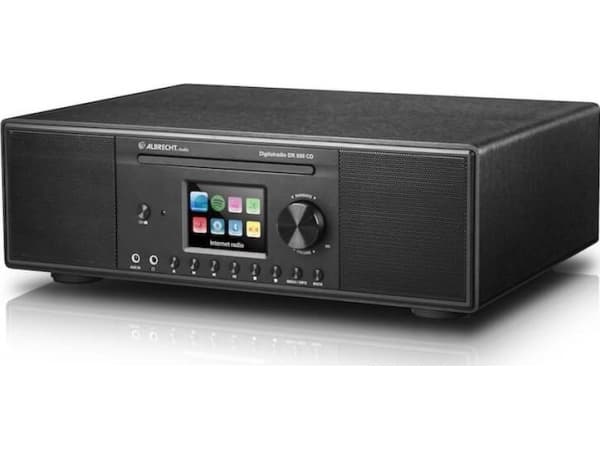 Albrecht DR 890 CD Analog/Digital 30W Schwarz CD-Radio (27389.01)