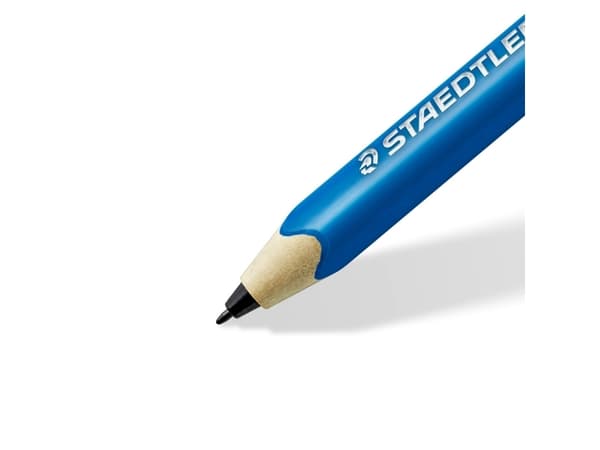 Staedtler Mars® Lumograph® digital jumbo Digital pen med trykfølsom skrivespids, med præcis skrivespids, Viskelæder-tast Blå