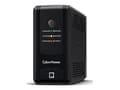 Miniatyrbilde 1 av 5: CyberPower UT Utility UT800EIG - UPS - AC 230 V - 450 watt - 800 VA - enkeltfase - Ethernet, USB - utgangskontakter: 4 - svart