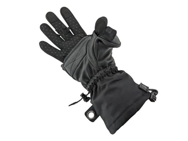 Glovii Universal 2-i-1 oppvarmede hansker med isolert deksel, GS21 størrelse XL
