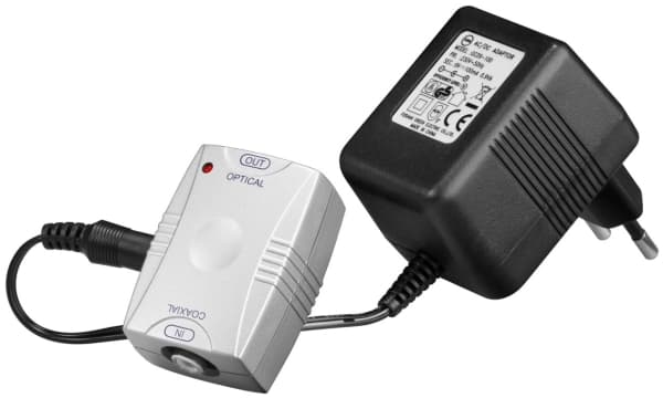 goobay - Koaksal/optisk digital ljudkonverterare