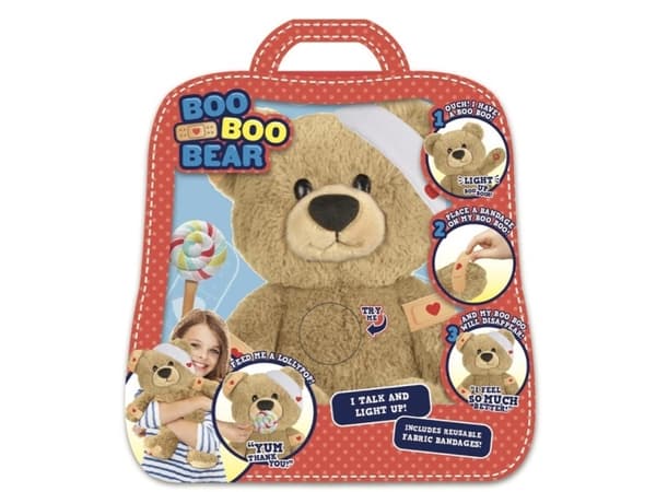 All Better Bear, interactive