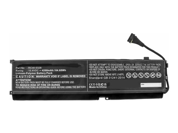 CoreParts - Batteri til bærbar PC