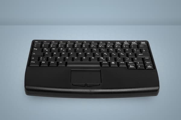 Active Key AK-4450-GFU - Tangentbord - trådlös - 2.4 GHz - tysk - svart