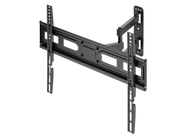 Manhattan 462426, 100 x 100 mm, 600 x 400 mm, -15 - 5°, -60 - 60°, Stål, Sort Sort