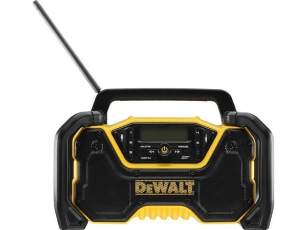 DeWALT DCR029-QW, Kannettava, DAB, FM, Musta, Keltainen, AC/DC, 12/18/54 V