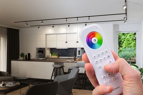 Paulmann 50140, Lighting, ZigBee, Trykknapper, Hvit
