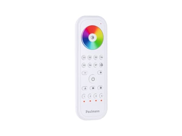 Paulmann 50140, Lighting, ZigBee, Trykknapper, Hvit