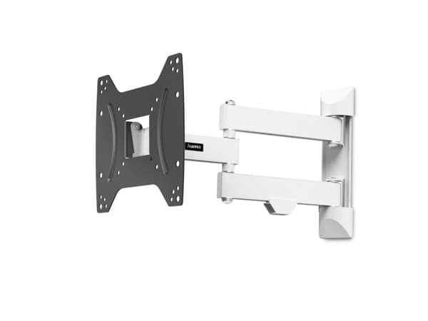 Hama 00220855, 48,3 cm (19"), 121,9 cm (48"), 20 kg, 200 x 200 mm, 5 - 12°, Svart, Vit Svart, Vit