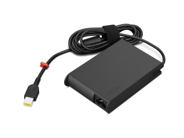 Lenovo - Strömadapter - AC 100-240 V - 135 Wh - Europa, Indonesien - svart