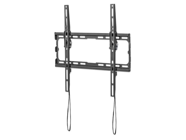 Manhattan 462402, 177,8 cm (70"), 75 x 75 mm, 400 x 400 mm, -8 - 0°, Stål, Sort Sort